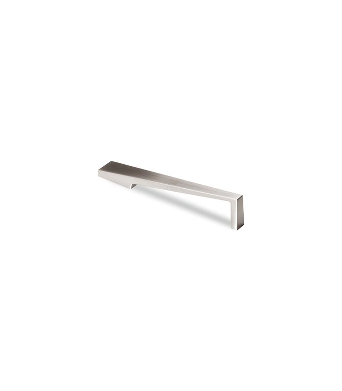 MB-Griff,B25x160mm,H35mm,Zink Rialto 9097950,edelstahloptik