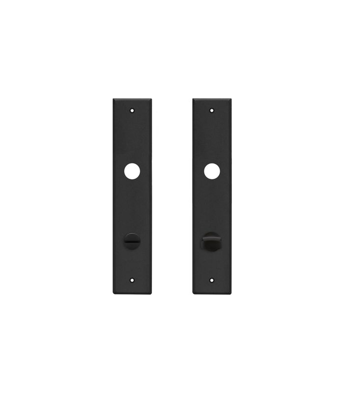 Langschild RLE BAD 78mm TS38-45mm Kosmos schwarz