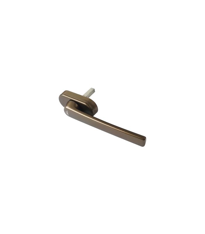 Schiebeflügel -Griff, flach, OL, VK7x55, RotoLine Patio, Aluminium mittelbr. eloxiert