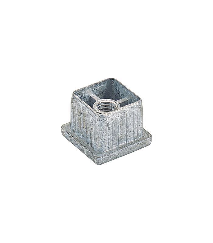 Rohrkappe mit Gewinde M10