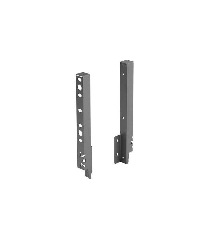 Set Rückwandverbinder ArciTech 250 mm, anthrazit, links und rechts