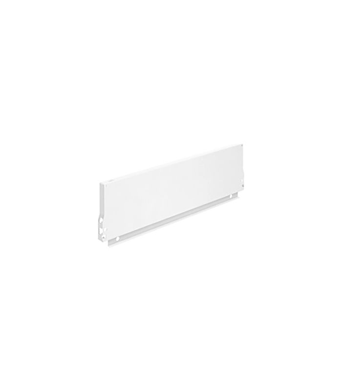 Stahlrückwand InnoTech Atira, 1200 mm / 144 mm, weiß