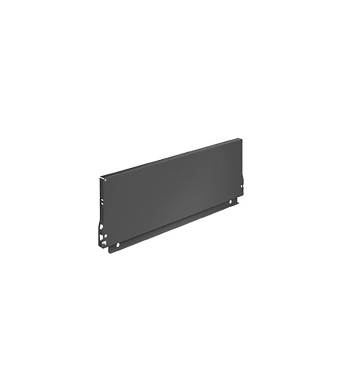 Stahlrückwand InnoTech Atira, 700 mm / 176 mm, anthrazit