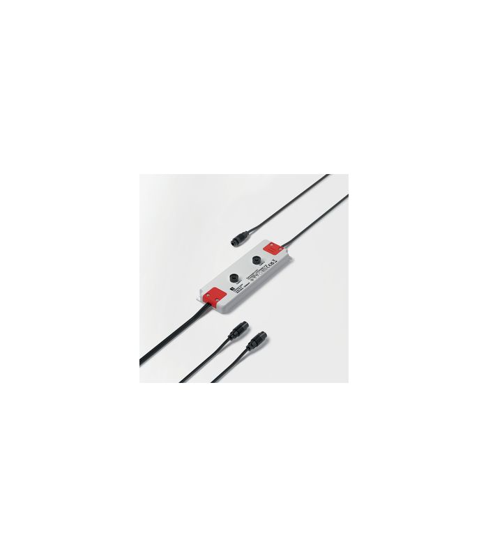Taster-Verteiler für ASA230.../ASA400 Typ H-ST2 mit 2x Zugang Taster