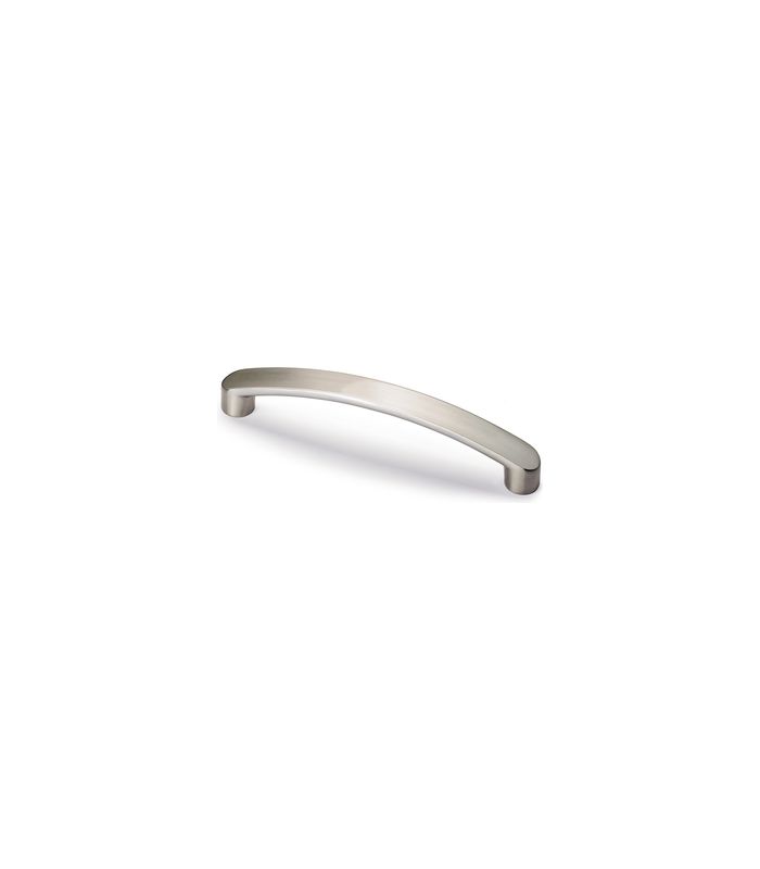 MB-Griff,B19x160mm,H27mm,Zink Salona 1170155,edelstahloptik