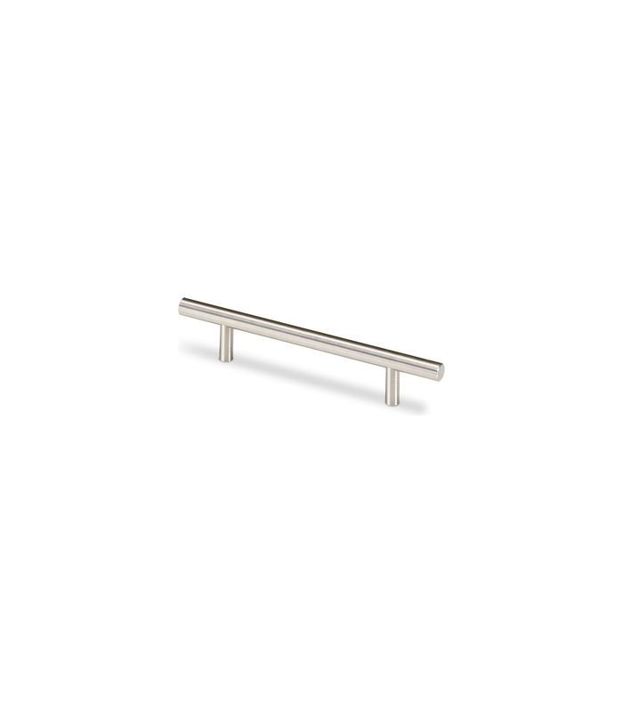 Möbel- Stangengriff, Salvia, 9071056, Durchmesser 14x 384mm, Höhe 35mm, edelstahl, gebürstet