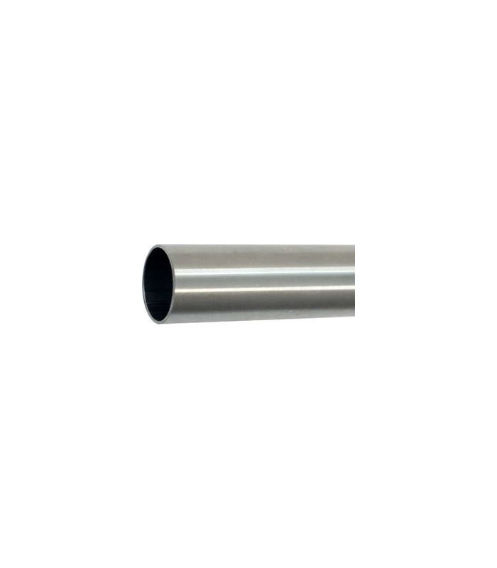 Schrankrundrohr Ø 25 mm Edelstahl, L 2000 mm