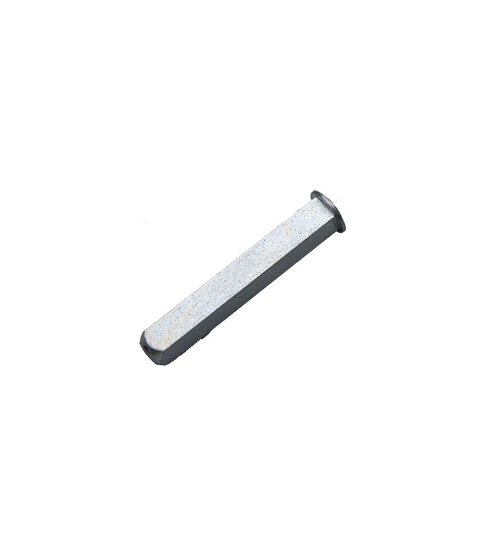 Wechselstift 10x80 mm Durchsteckmontage TS 60-70 mm