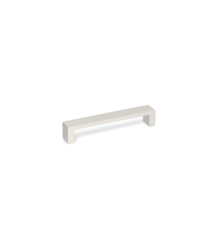 Design-Bügelgriff Aluminium silber eloxiert BA 128 B 138 D 20 H 26 mm