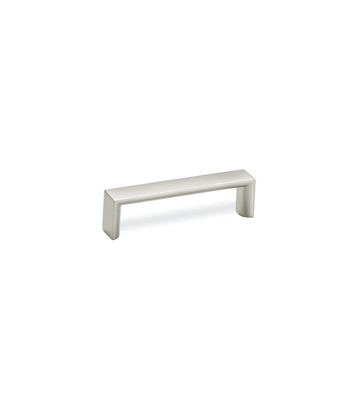 Design-Bügelgriff Zamak vernickelt matt BA 128 B 135 D 20 H 30 mm
