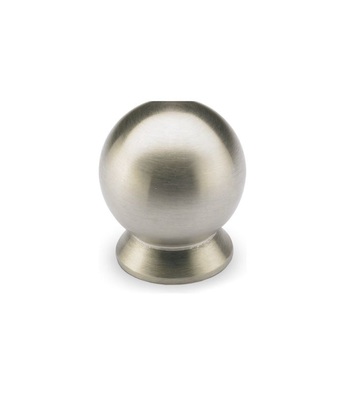 MB-Knopf, Ø25mm, Edelstahl Serbinum 9070562, edelstahl