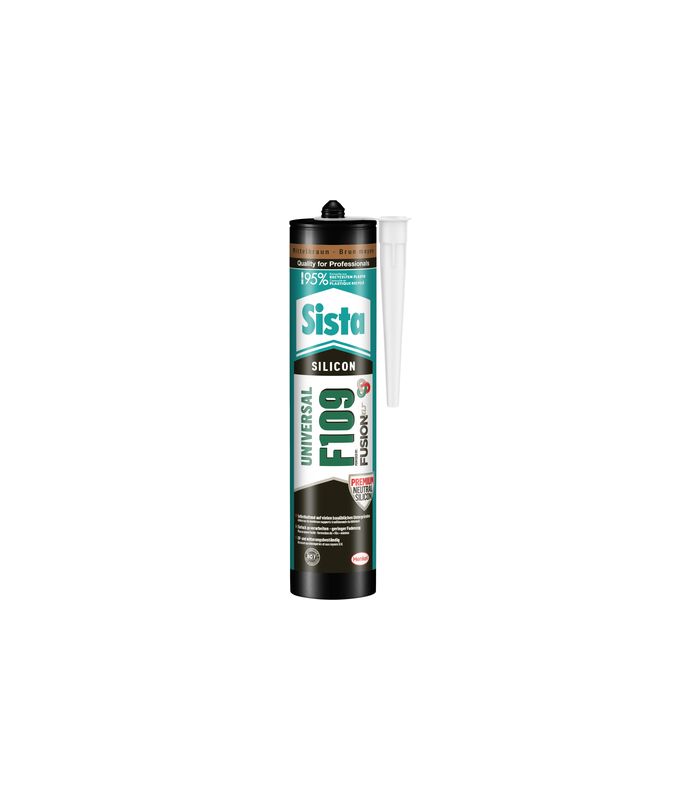 F109 Universal Fusion Silikon mittelbraun 300 ml SF9MB