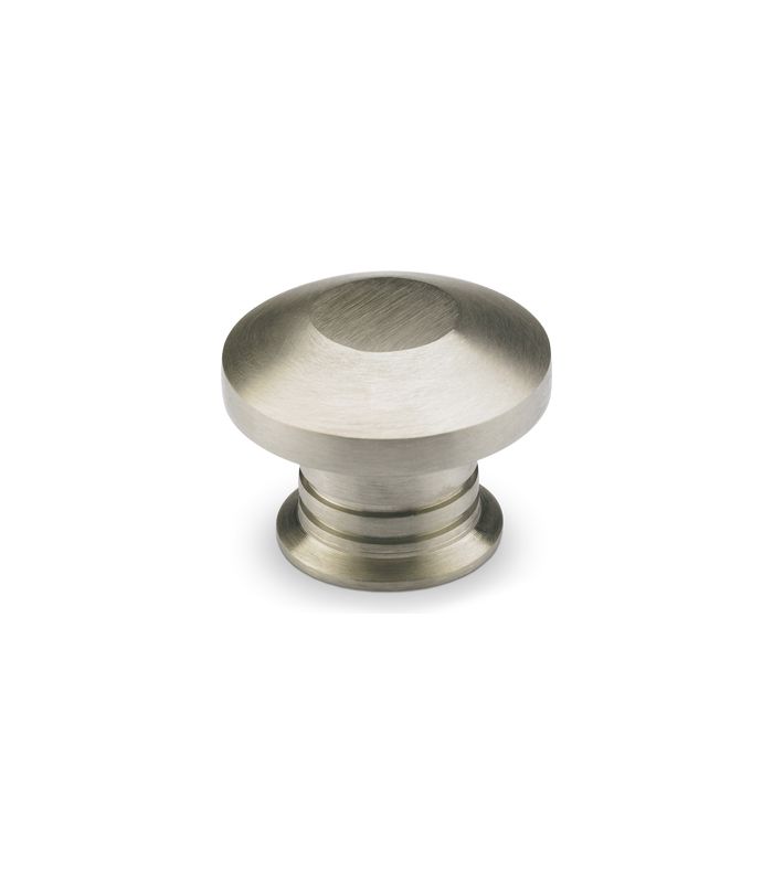 MB-Knopf, Ø30mm, Edelstahl Spalatum 9070580, edelstahl gebürstet