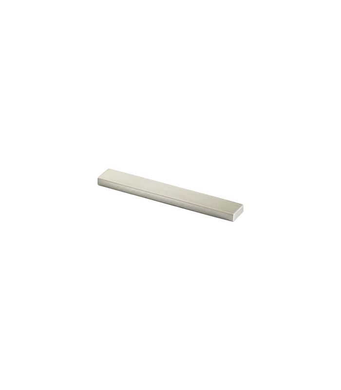 MB-Griff,B8x128mm,H20mm,Aluminium Stabia 9204162,edelstahloptik geb.