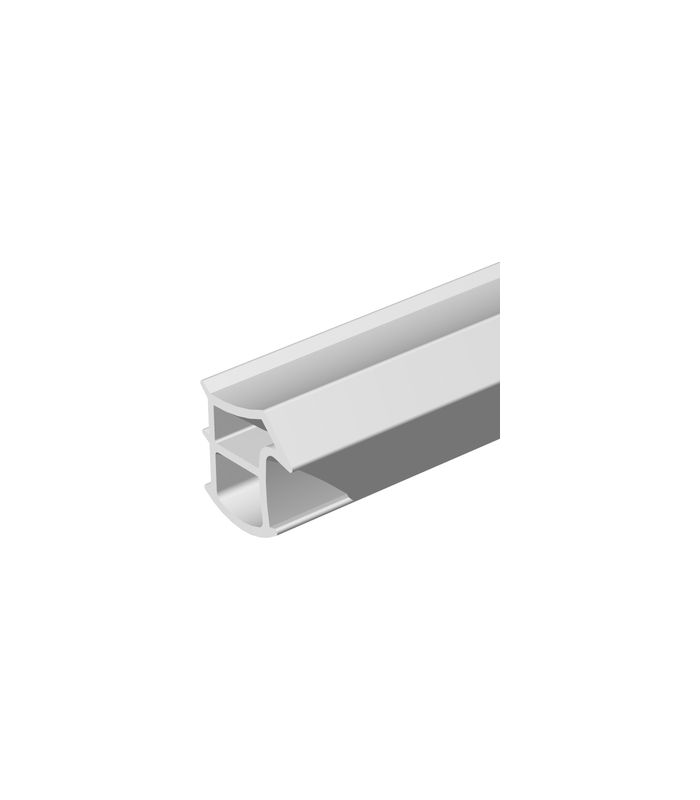 Stahlzargendichtung K2154 grau Moosgummi Rol a 5 m