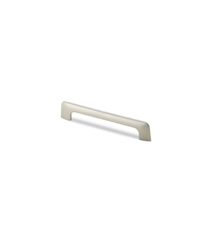 MB-Griff,B8x160mm,H38mm,Zink Suasa 9112915,edelstahloptik geb.