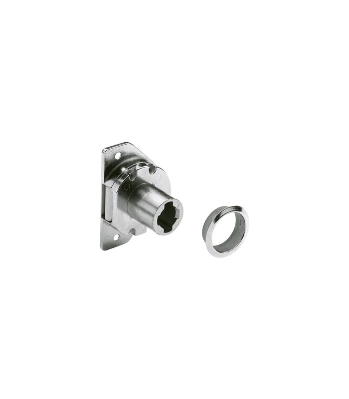 Zylinderrolljalousieschloss für auswechselbare Innenzylinder Z23, ø 18 mm, links