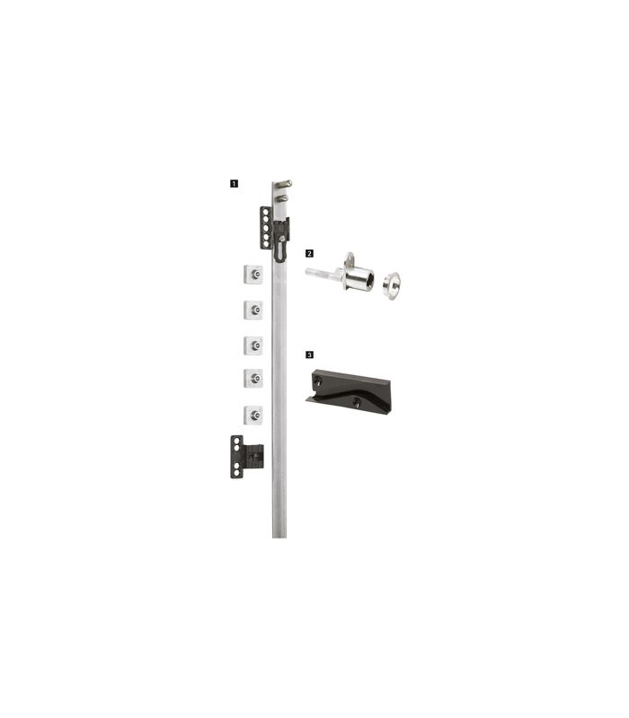 Auszugssperre für Holzschubkästen