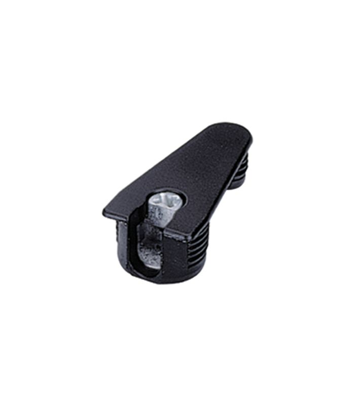 Möbel- Exzenter-Verbindungsbeschlag, Bohrdurchmesser 20x 12,5mm, VB 36/16, 79645, schwarz