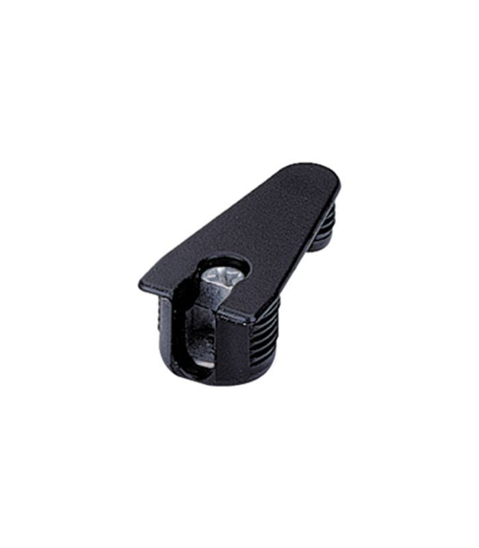VB 36 / 19 für 19 mm Fachböden, schwarz