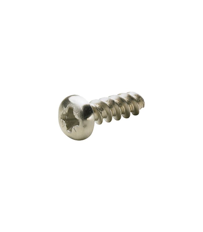 Befestigungsschraube für Glastürscharniere (Intermat 9904), Für Glasdicken von 5,5 - 6,5