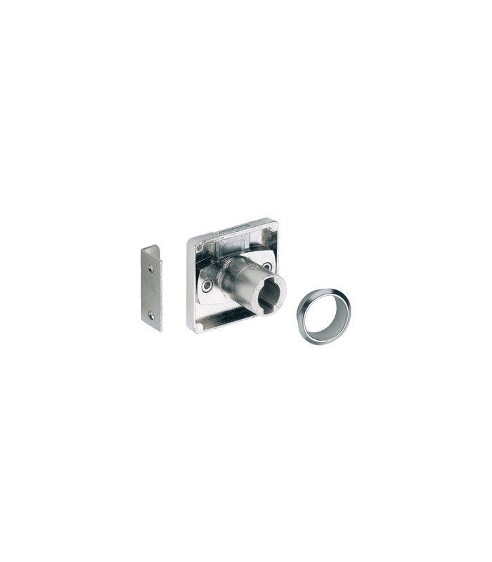 MB-Zylinderkastenschloss-Set,z.Anschr. Prestige 2000 77894,vernickelt