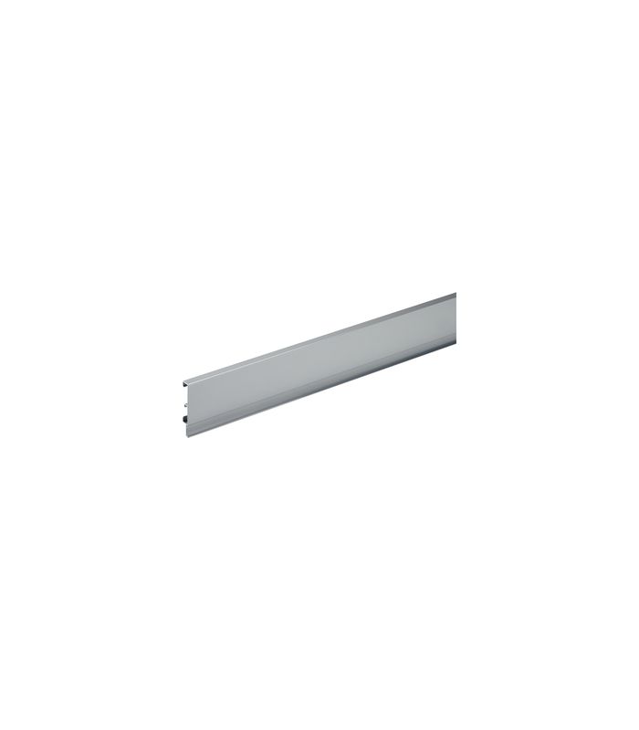 Aluminiumrückwand InnoTech Atira, L 2000 mm / 70 mm, silber