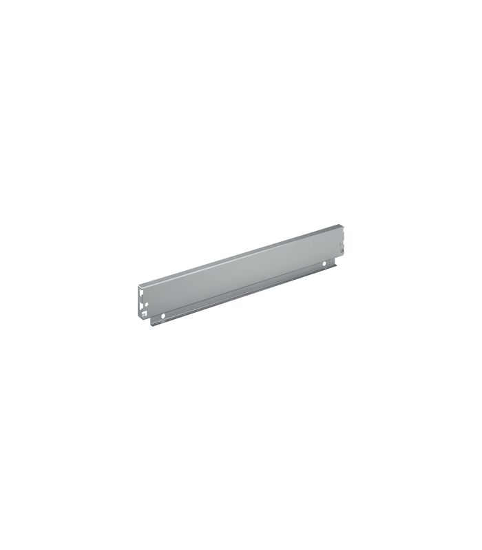 Stahlrückwand InnoTech Atira, 900 mm / 70 mm, silber