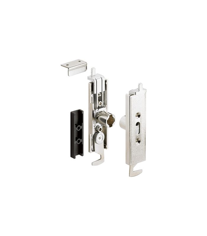 Zylinderdoppeltürschloss für auswechselbare Innenzylinder Z23, ø 18 mm, 15