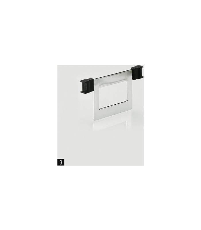 Trennbügel für Frontauszug, STYLE, verchromt (1)