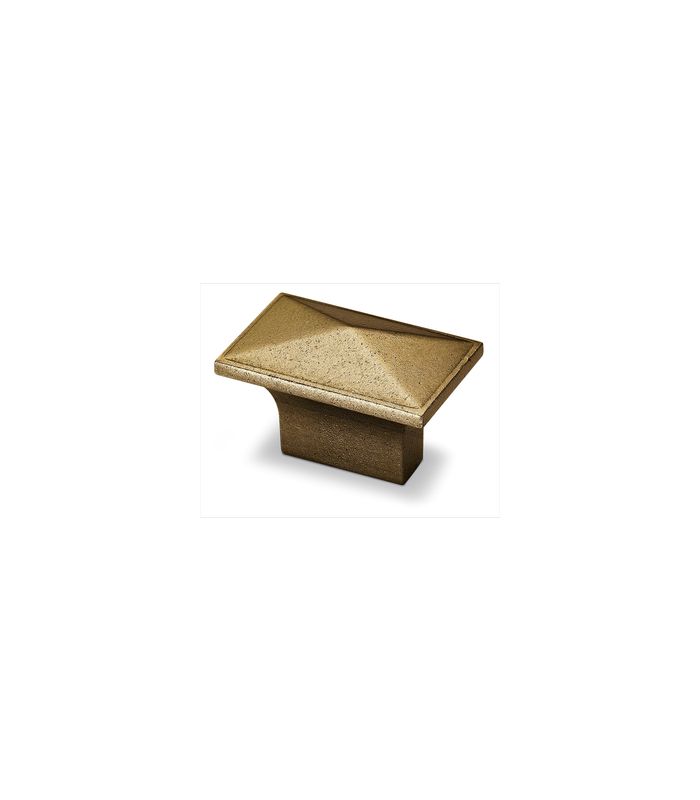 Möbel- Knopf, Tarraco, 9206137, Breite 30mm, Länge 49mm, Höhe 28mm, Zink, messingoptik antik
