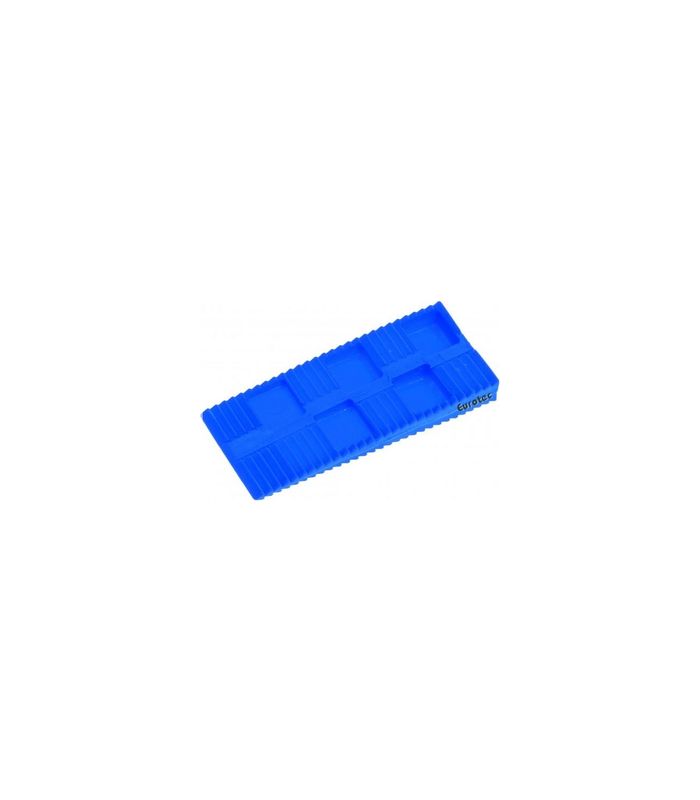 Montagekeil blau 140 x 43 x 25 (L x B x H)