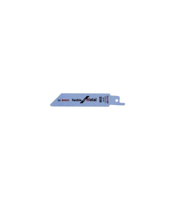 Säbelsägeblatt S 522 EF Bosch VE à 5 Stück Flexible for Metal