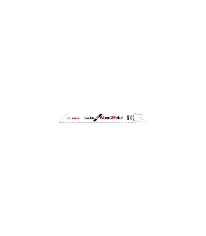 Säbelsägeblatt S 922 HF Bosch VE à 5 Stück Flexible f Wood and Metal