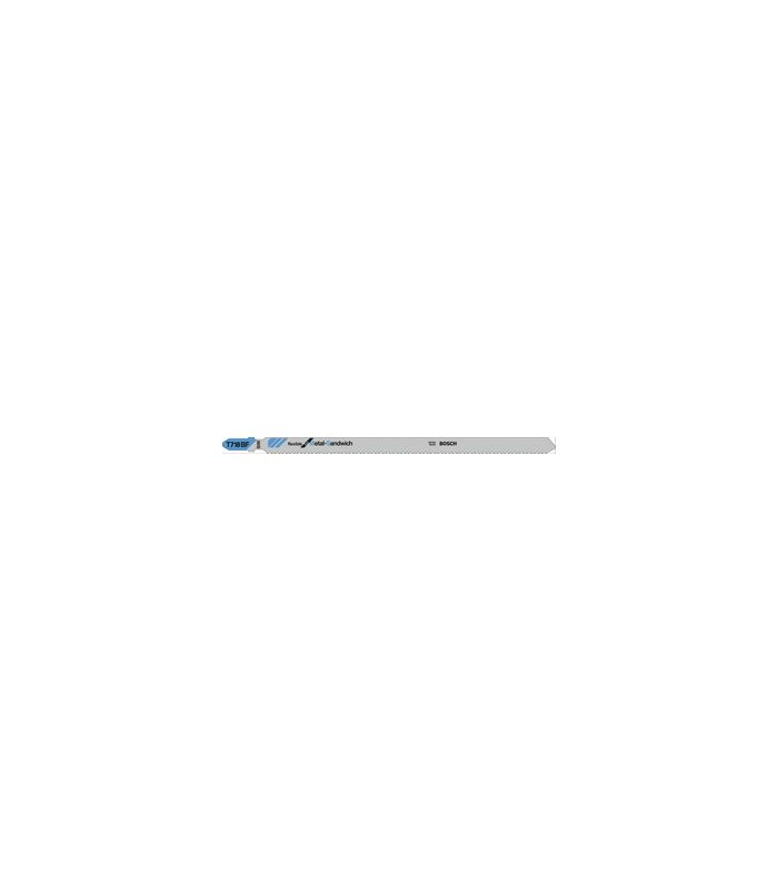 Stichsägeblatt T 718 BF Bosch VE à 3 Stück Flexible f Metal-Sandwich