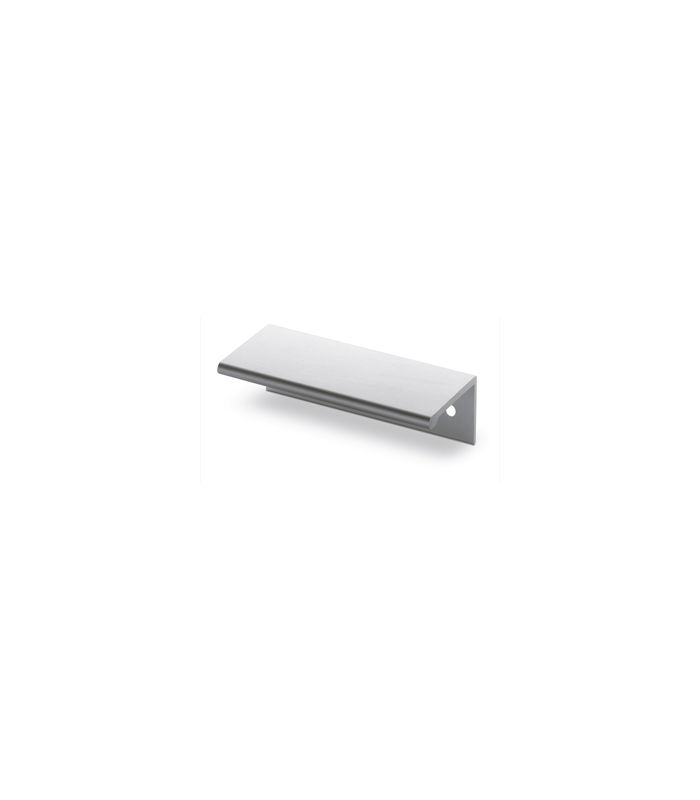 Möbel- Griffleiste, Ticinum 9131455, Länge 2.000mm, Aluminium silber eloxiert