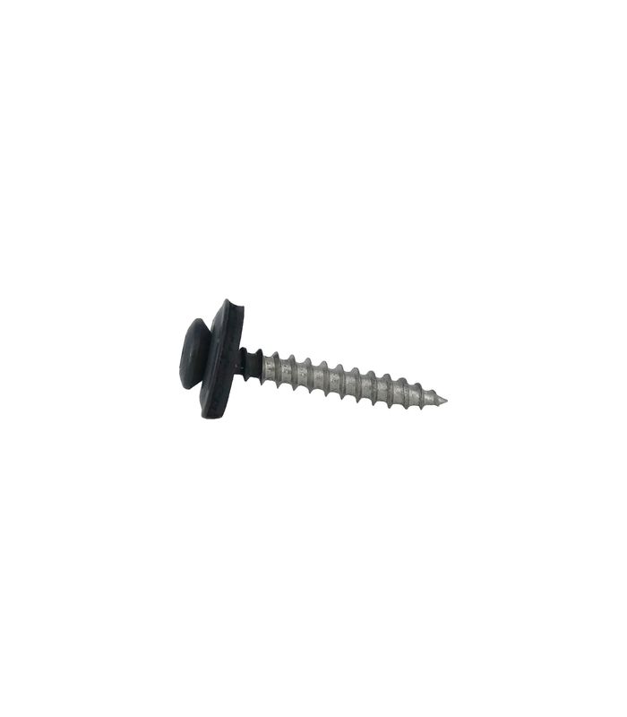 TIMI-Fensterbankschrauben A2 anthrazit 3,9 x 28 mm TX 20, Grobgewinde
