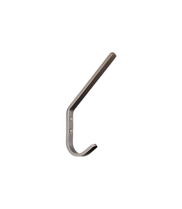 Hut-Mantel-Haken Amorgos Aluminium H 175 B 16 mm