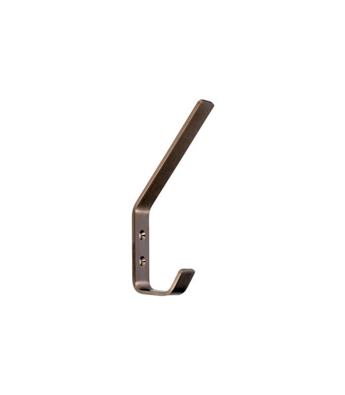 Hut-Mantel-Haken Amorgos Edelstahl H 142 B 20 mm