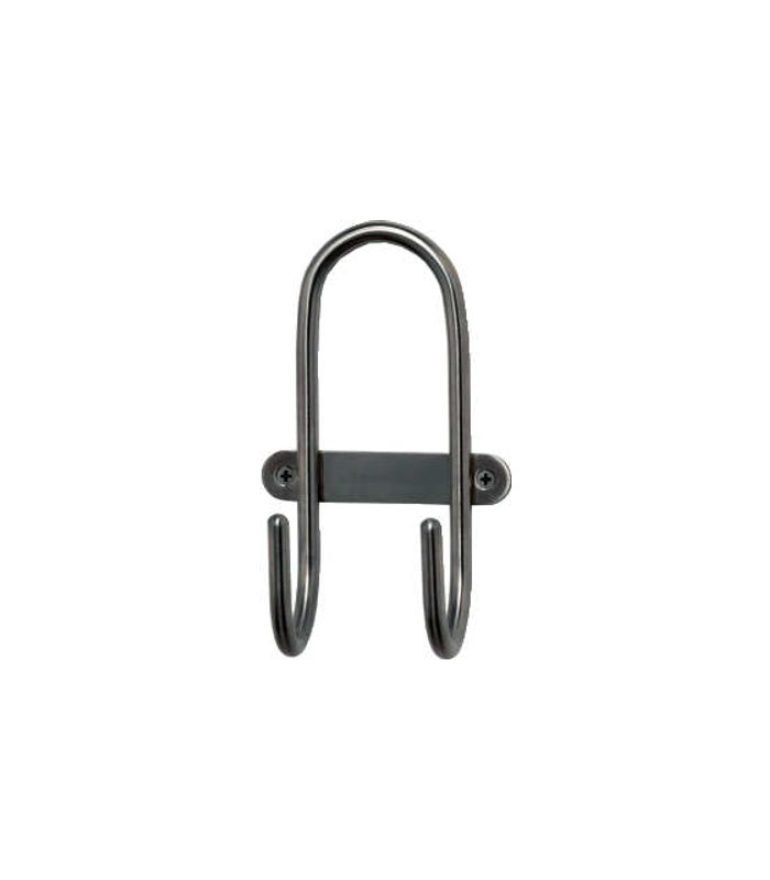 Mantel-Haken Samos Edelstahl BA 75 H 158 B 65 mm