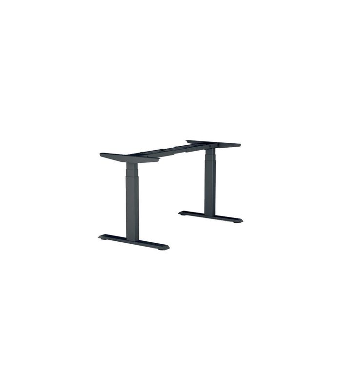Tischgestell 3D Plus mit Mem. Einh. 640-1290mm, Ral 9017, Verkehrsschwarz