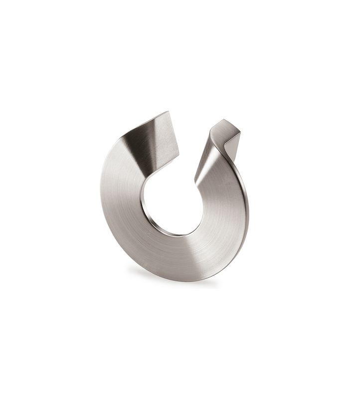MB-Griff,B76x32mm,H26mm,Zink Tolfo 9097899,edelstahloptik geb.