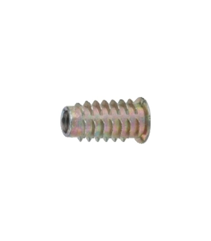 Montageset für Stoßgriff M8x25 mm einseitige Befestigung mit Rampa Muffe