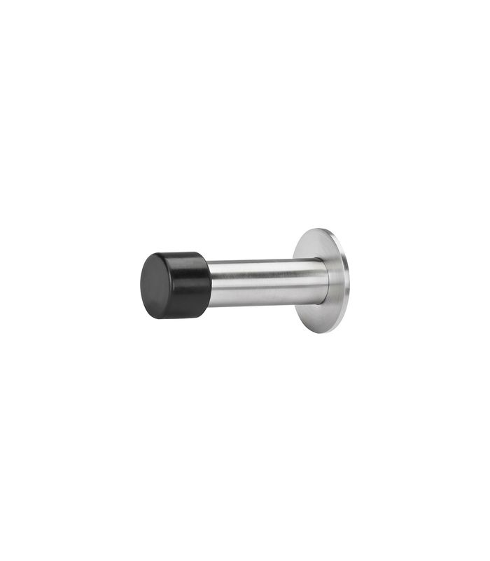 Wandtürstopper Eos Ø 30 x L 50 x H 90 mm, Edelstahl mit