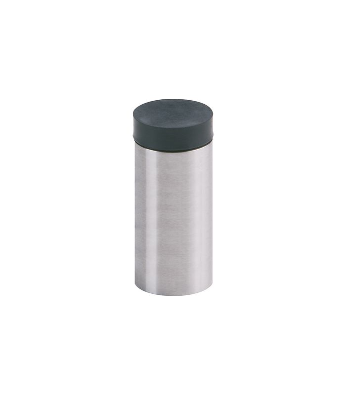 Wandtürstopper Eos Ø 28 x L 100 mm, Edelstahl mit
