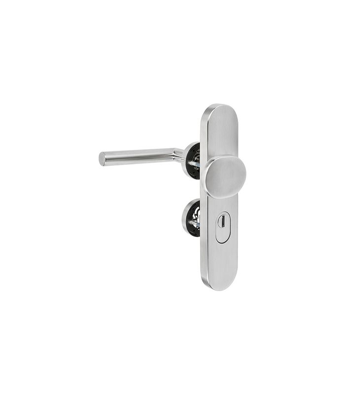Kombi-Schutz-Wechselgarnitur Jupiter ZA links 8/72mm Edelstahl mit TS 36-53mm