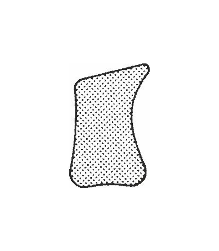 Moosgummidichtung MD 1515 - grau