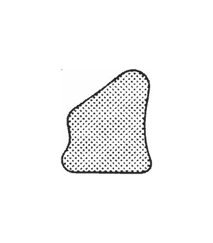 Moosgummidichtung MD 1527 - grau