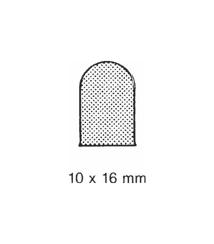 Moosgummidichtung MD 1528 - grau