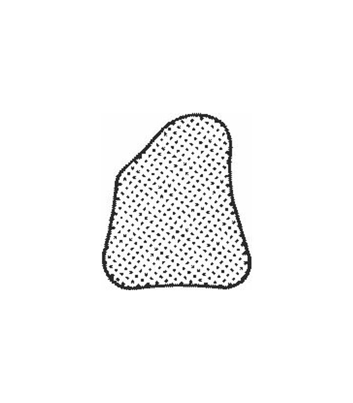 Moosgummidichtung MD 1530 - grau